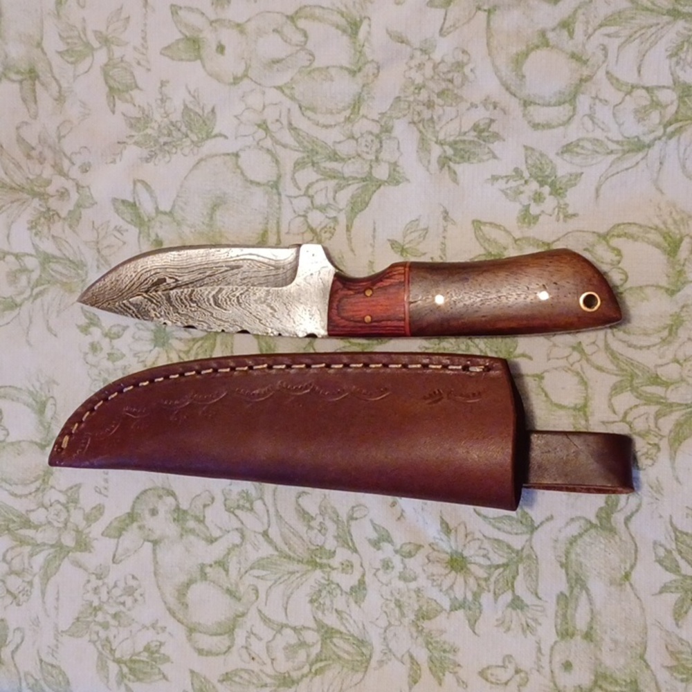 Handmade Damascus